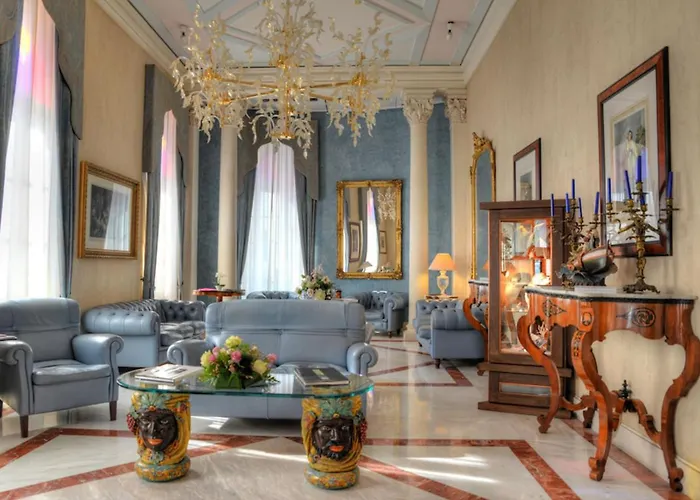 奥提伽大酒店 5* 锡拉库扎